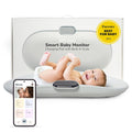 Woddle All-in-One Smart Baby Monitor and Changing Pad - Precise Weight
