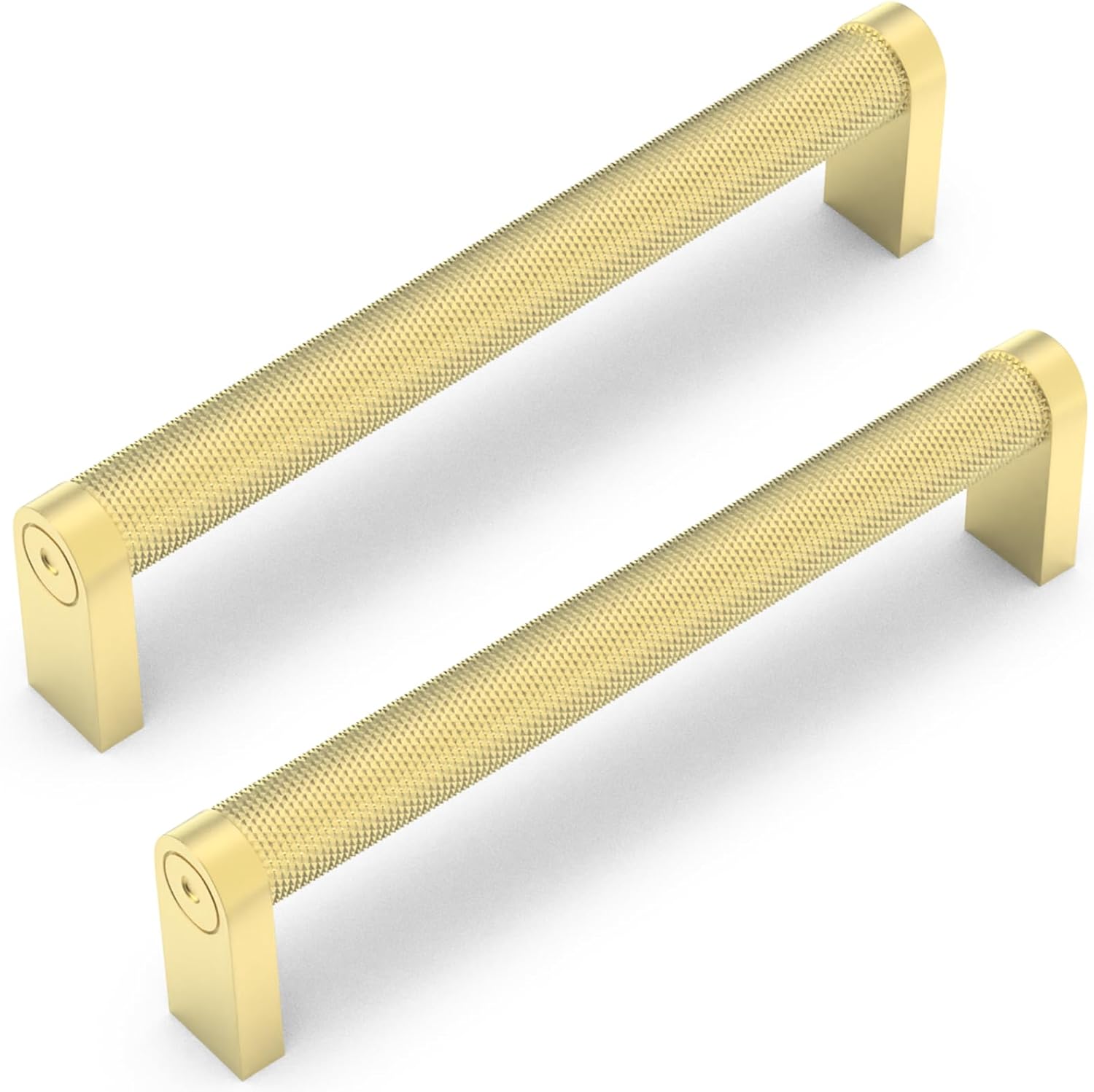 10 Pack Brushed Gold Cabinet Pulls for Stylish Home Decor