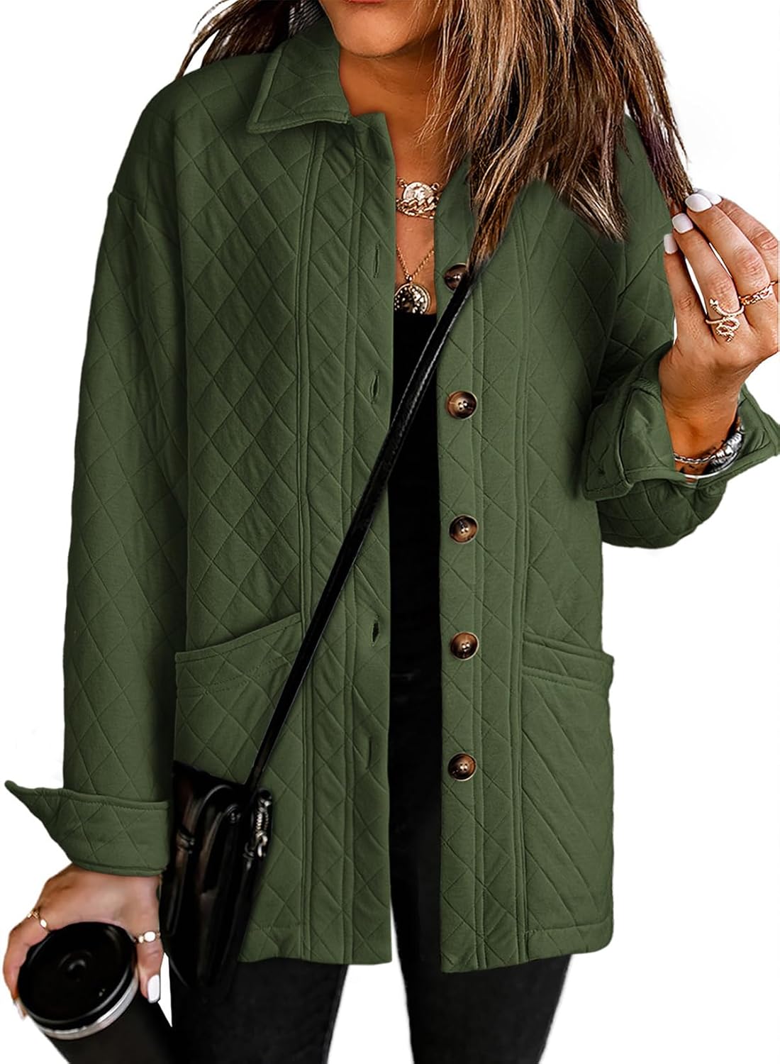 Dokotoo Casual Quilted Jackets for Women - Stylish Winter Coats