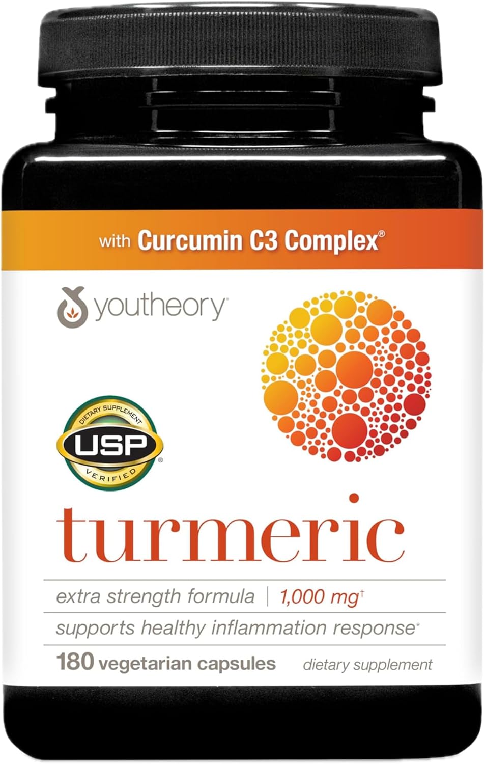 Youtheory Turmeric Extra Strength for Joint Support and Wellness