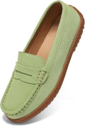 Women's Penny Loafers by BEAUSEEN Slip-On Style for All-Day Wear