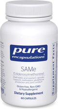 SAMe S-Adenosylmethionine 200 mg Capsules - Joint & Mood Support