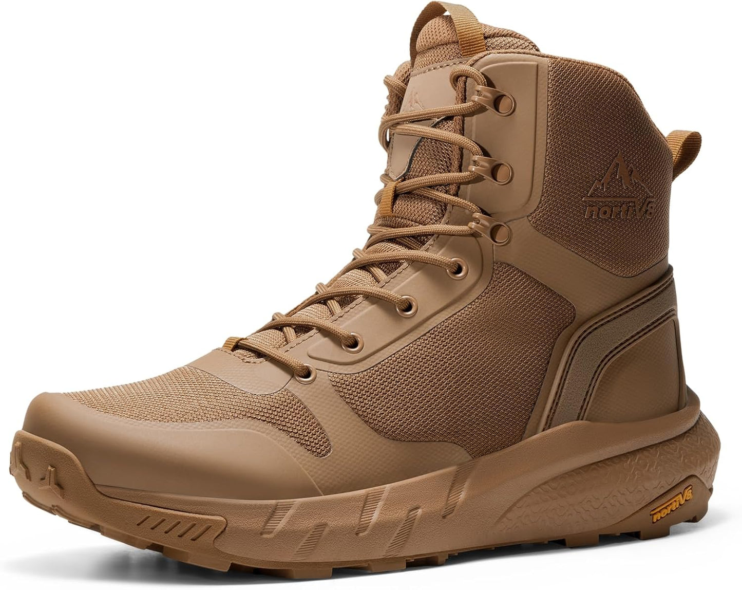 NORTIV 8 Men's Military Tactical Boot for All-Day Comfort