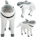 Horse Shark Hybrid Plush Toy - Huggable, Unique Plushie