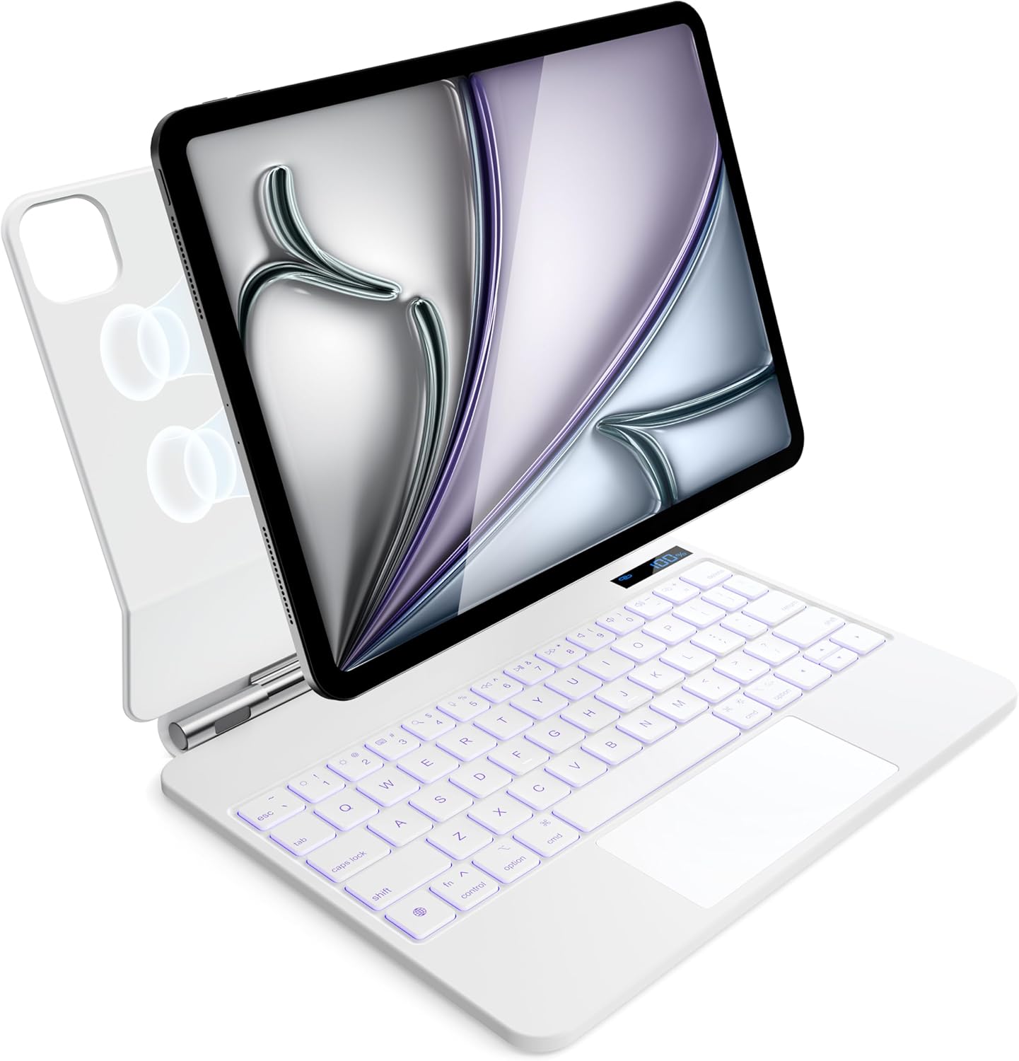 Keyboard Case for iPad Air 11 inch with Multi-Gesture Trackpad