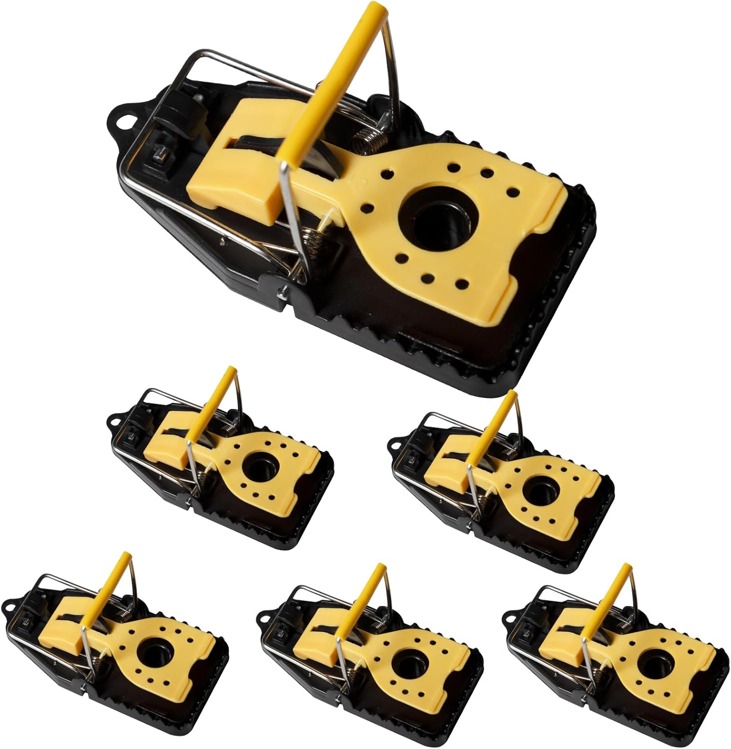 High Sensitivity Reusable Mouse Trap - Quick Pest Control