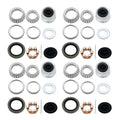 3500lb Trailer Bearing Kit L68149 L44649 4 Sets - Complete Axle Repair
