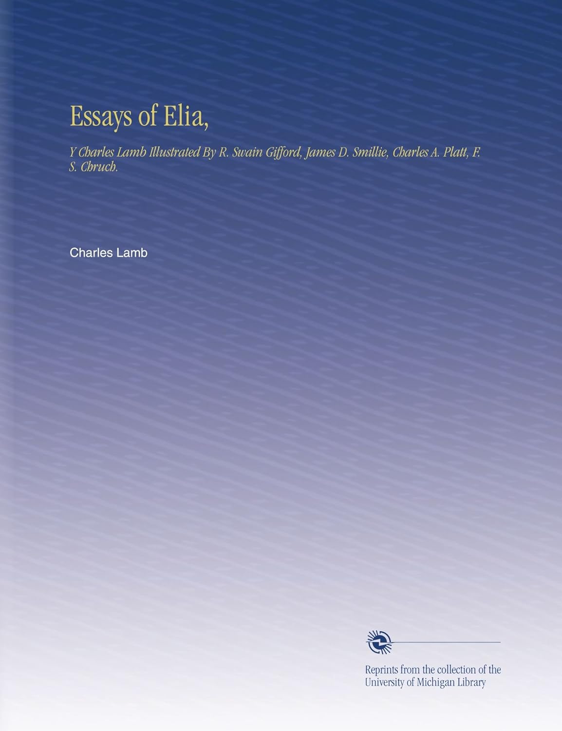 Essays of Elia by Charles Lamb: A Timeless Literary Treasure