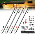 12V LED Interior Light Bar Kit Dimmable IP67 Waterproof Camping String