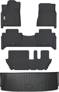 Custom Floor Mats & Cargo Liner for 2025 2026 Nissan Armada