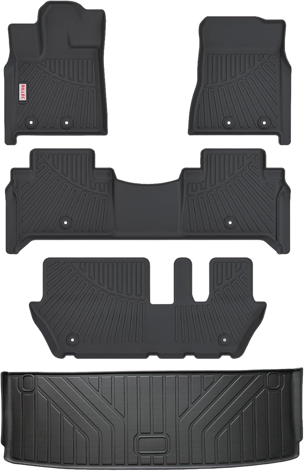 Custom Floor Mats & Cargo Liner for 2025 2026 Nissan Armada