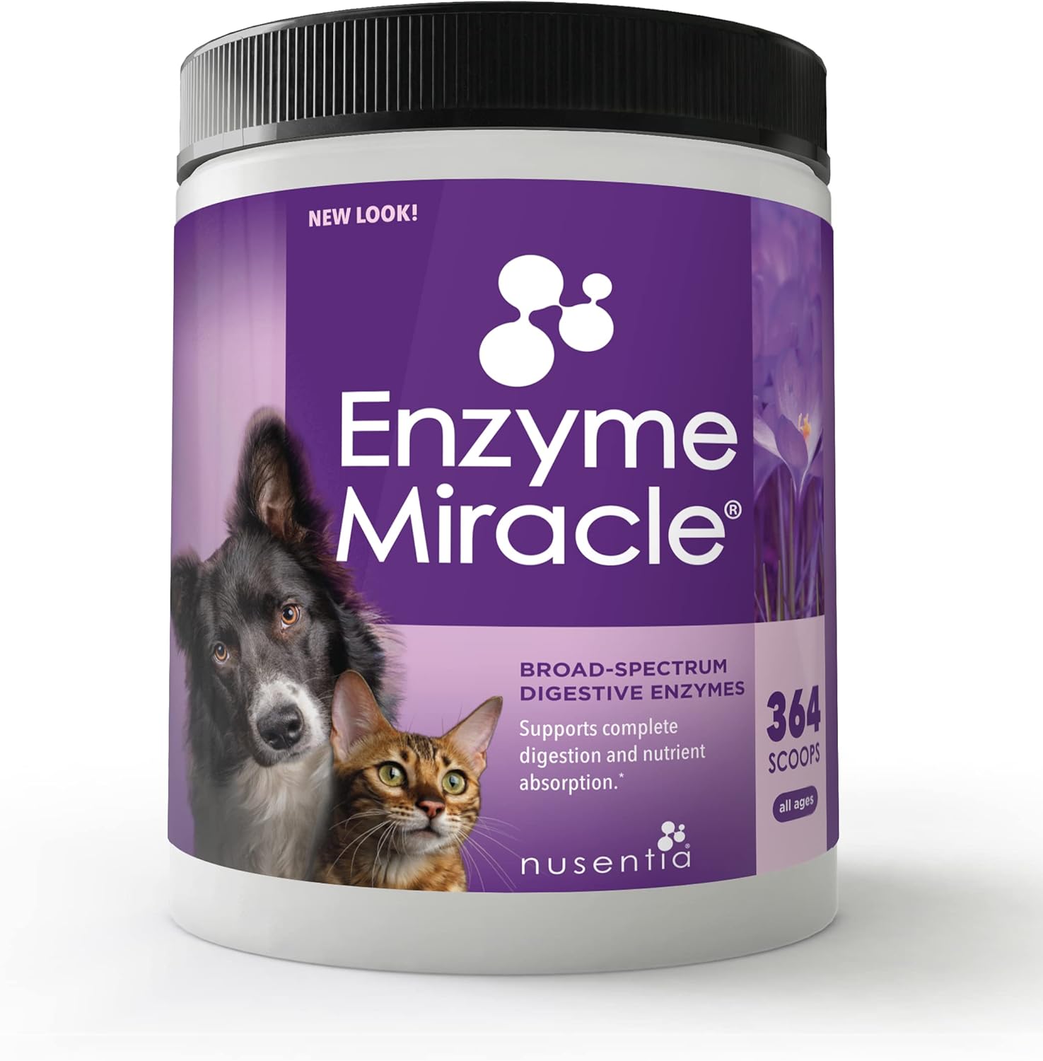 Digestive Enzymes for Dogs & Cats - Support Healthy Digestion
