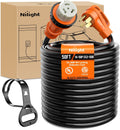 50FT 50 Amp RV Locking Extension Cord 14-50P SS2-50R - Heavy Duty