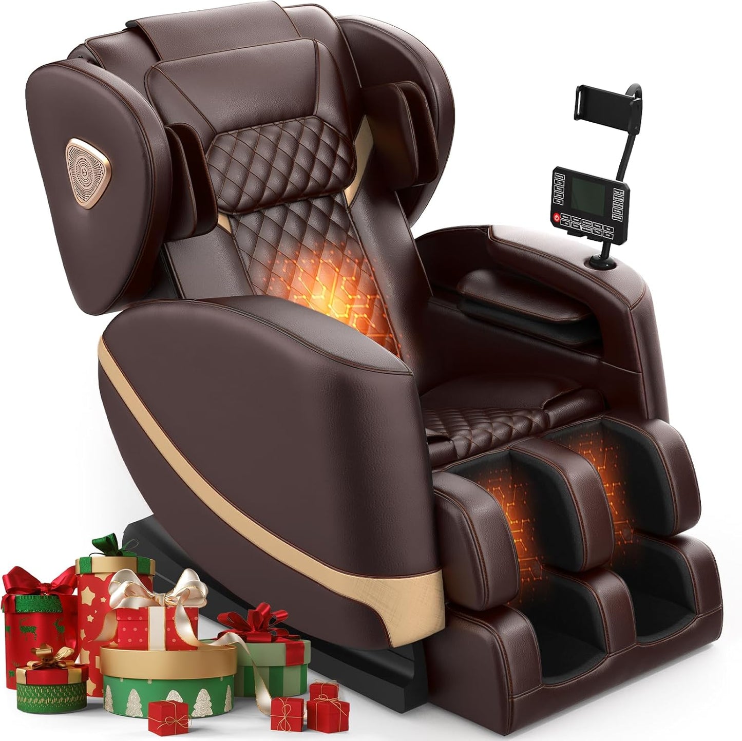 2025 Full Body Massage Chair with Zero Gravity and Heating