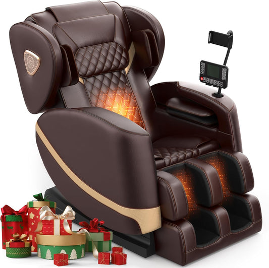 2025 Full Body Massage Chair with Zero Gravity and Heating