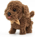 Plush Electronic Labradoodle Puppy Toffee - Walks, Barks, and Cuddles