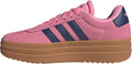 adidas Women's Vl Court Bold Sneakers - Elevated Skate Style Shoes
