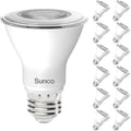PAR20 LED Bulbs by Sunco - Dimmable Flood Light for Outdoors