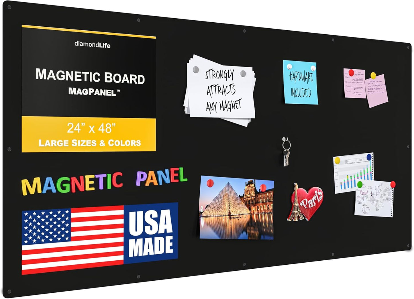 Magnetic Board for Home and Office - Versatile Memo Board