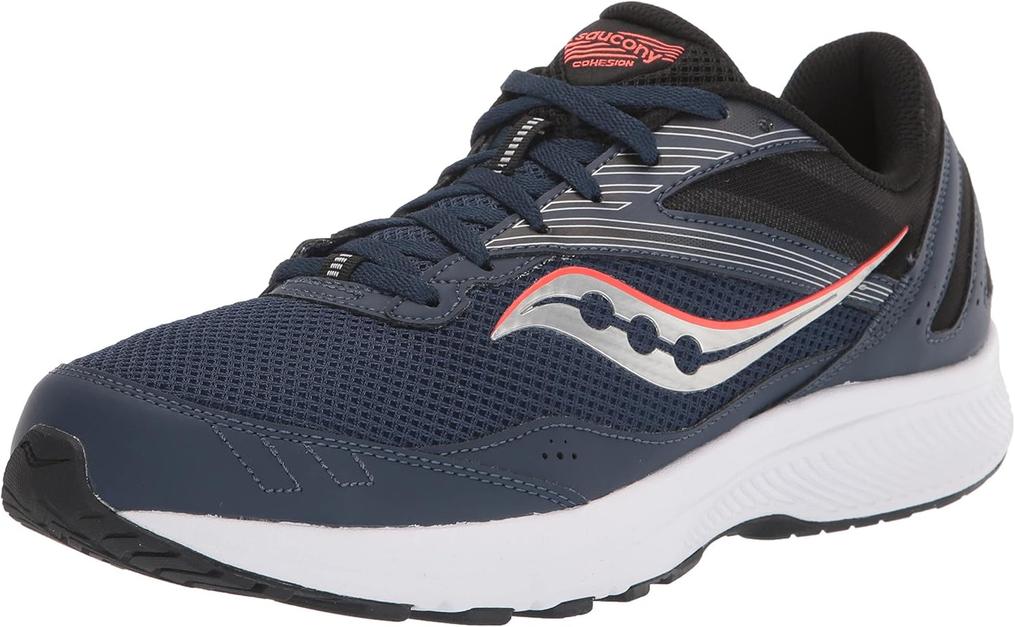 Saucony Men's Cohesion 15 Running Shoe: Comfort and Durability