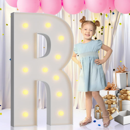 Customizable Marquee Light Up Letters Kit for Party Decor