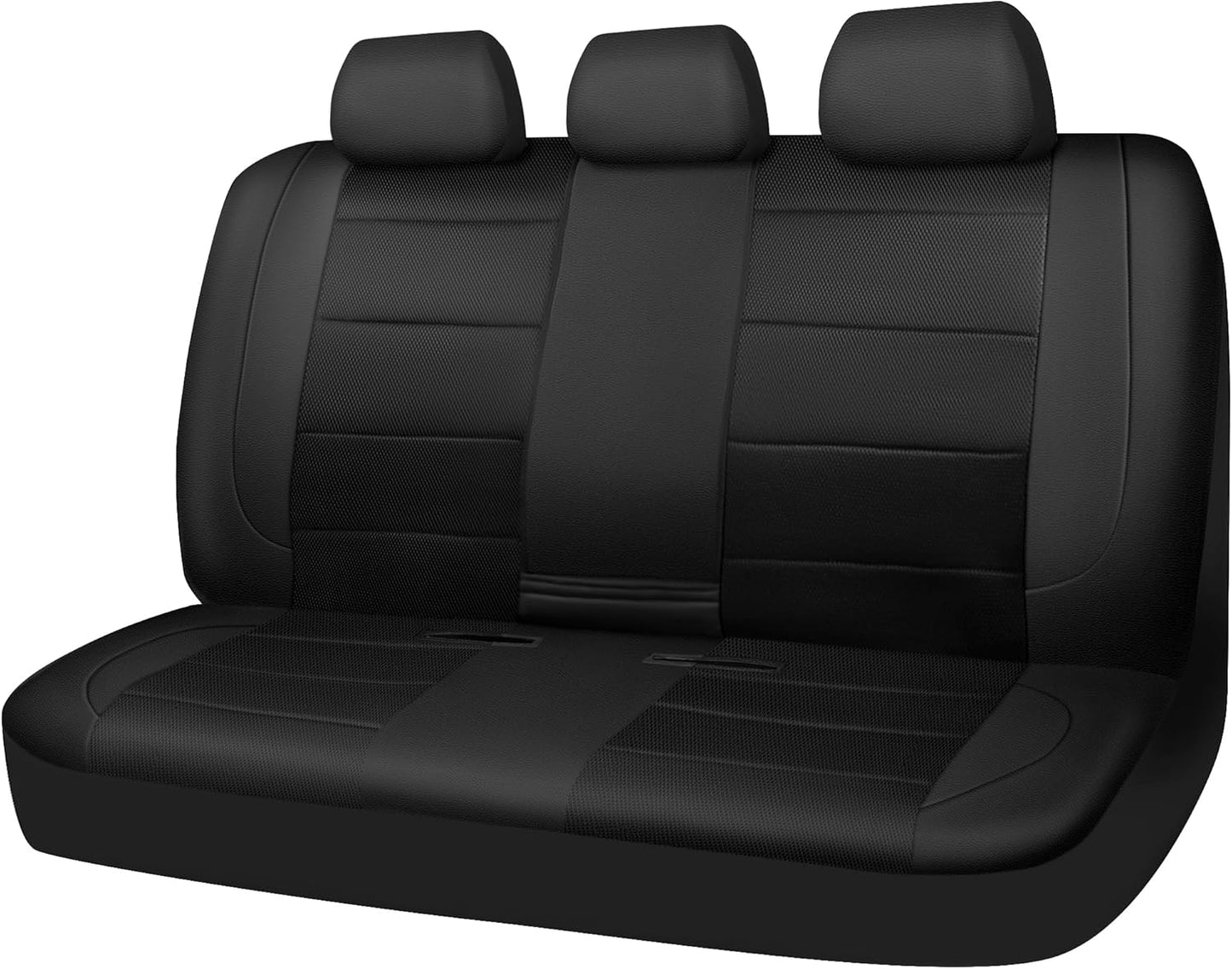 CAR PASS Leather Back Seat Cover for Ultimate Comfort and Style