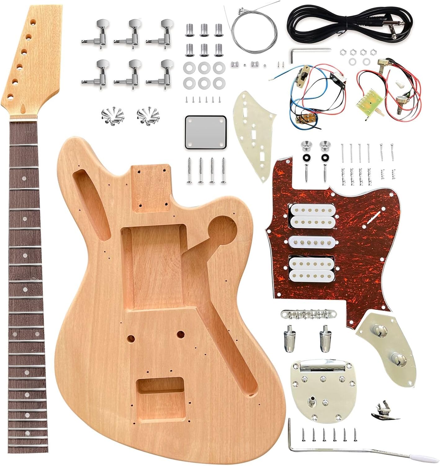 Build Your Own Electric Guitar with DIY Kit
