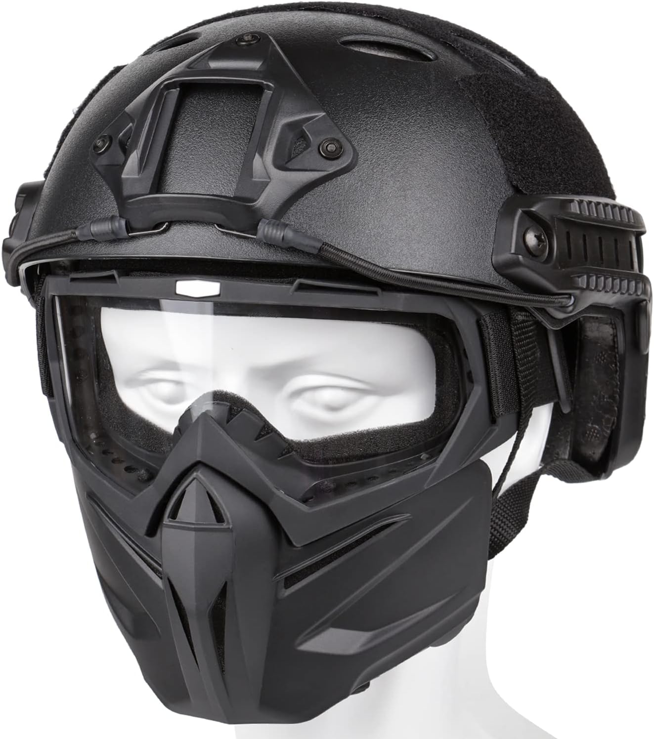 VPZenar All-in-One Airsoft Helmet & Mask