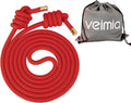 Flow Rope for Fitness for Men and Women - Adjustable Double Woven Jump