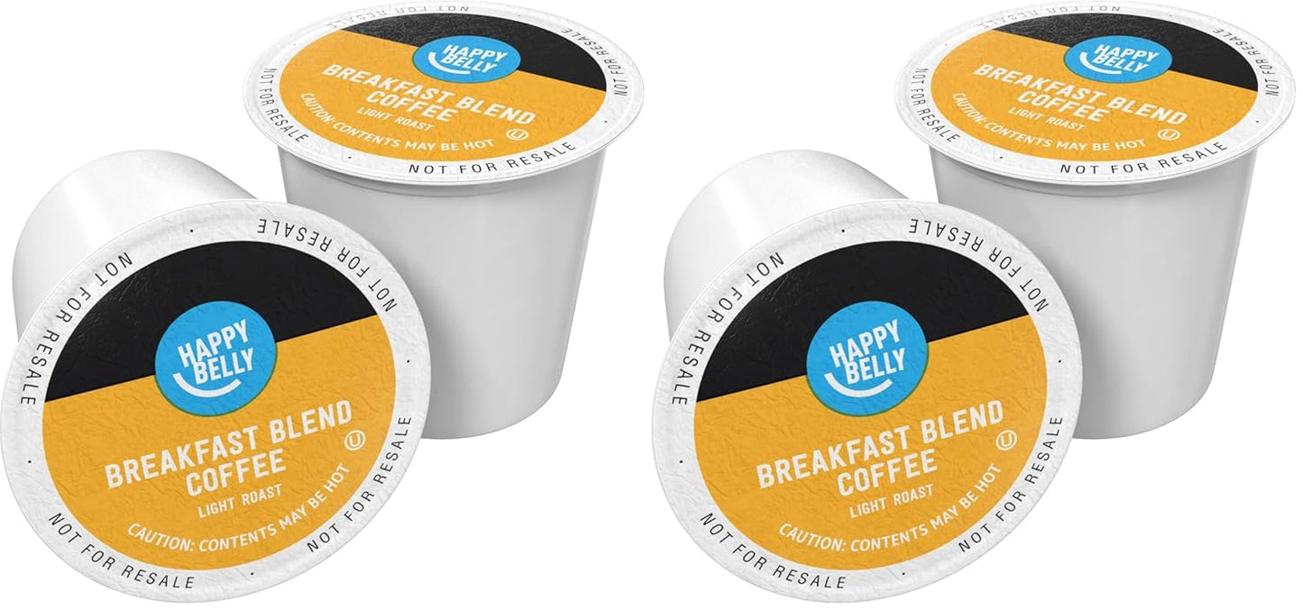 Happy Belly Light Roast Coffee Pods for Keurig 2.0 Brewers