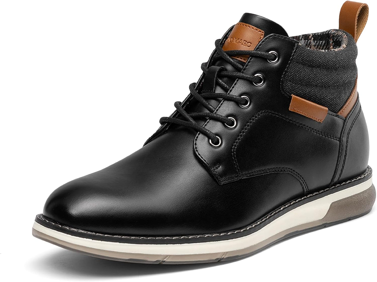 Bruno Marc Men's Classic Dress Chukka Boots for Versatile Style