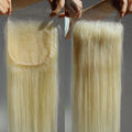 Skinlike Real HD Lace Closure 613 Blonde 6x6 - Invisible Pre Plucked