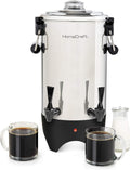 45-Cup Coffee Urn and Hot Beverage Dispenser - Quick-Brewing Capacity