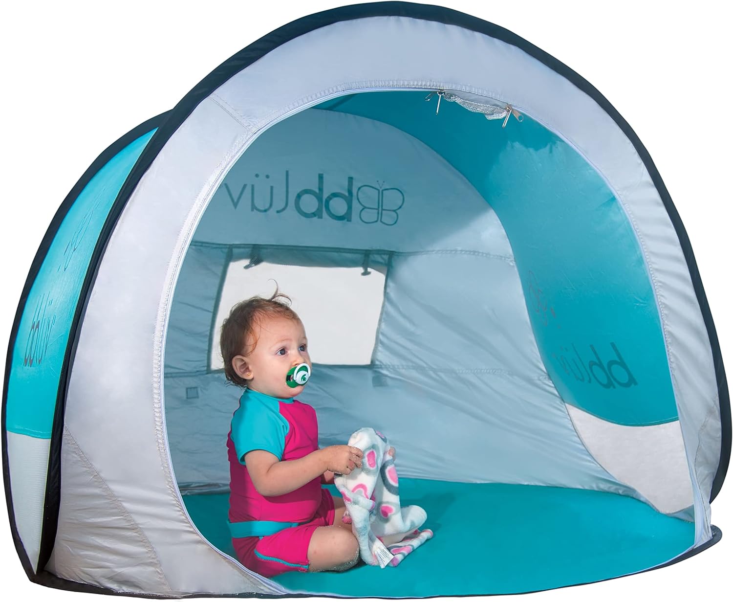 Sun-Protected Baby Play Tent by bblv