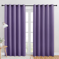 NICETOWN Blackout Draperies Curtains for Kids Room - Lilac Purple 70