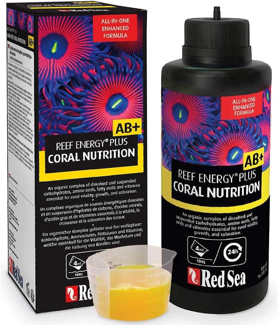 Reef Energy Plus Coral Food for Saltwater Aquariums 1000ml