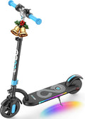 Gyroor H40 Kids Electric Scooter - Adjustable LED Light-Up Ride