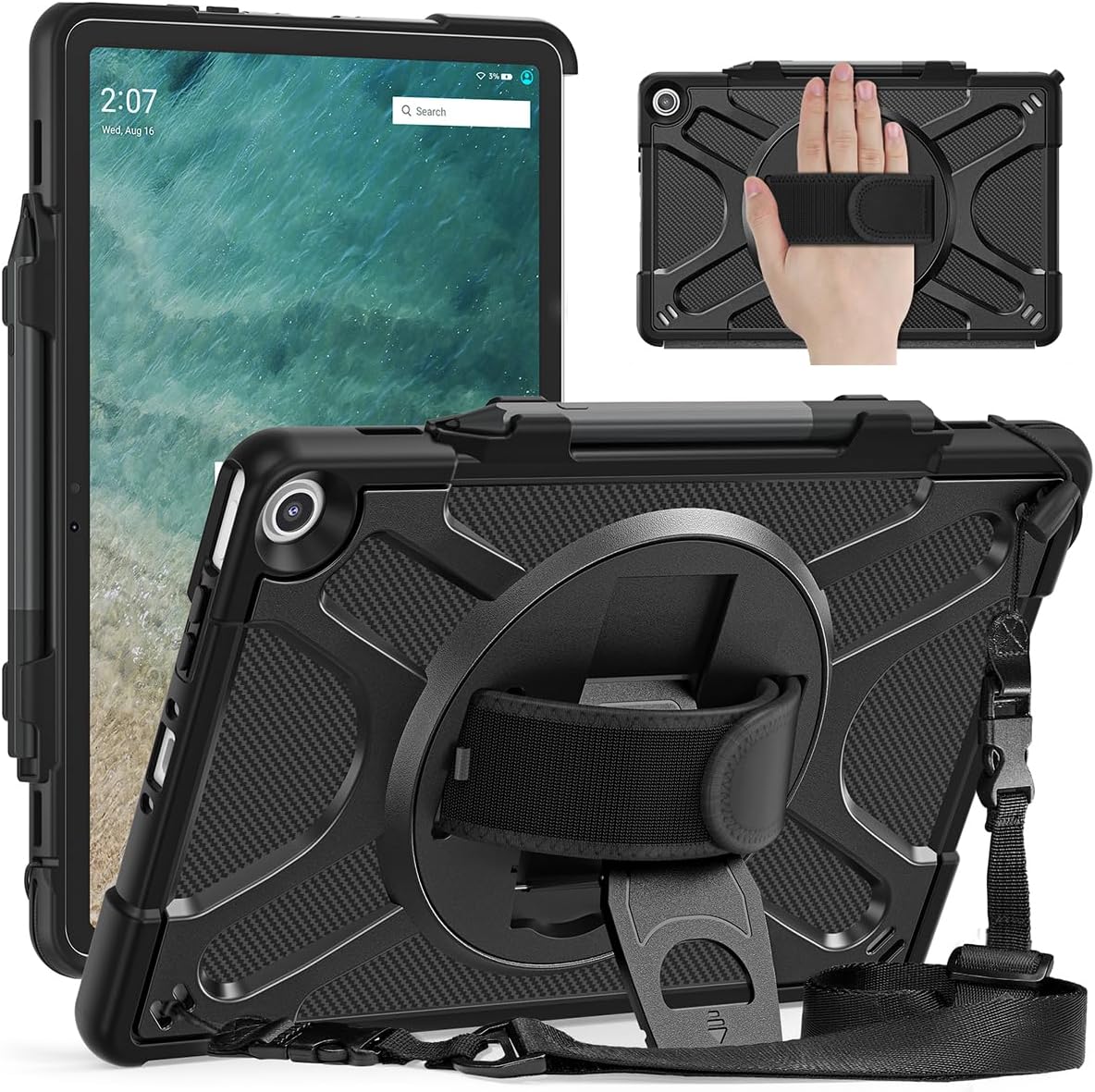 DreamerX Heavy Duty Rugged Case for Kindle Fire Max 11 2023