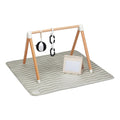 Lalo Baby Gym & Playmat: Eco-Friendly Sage Playmat for Growth
