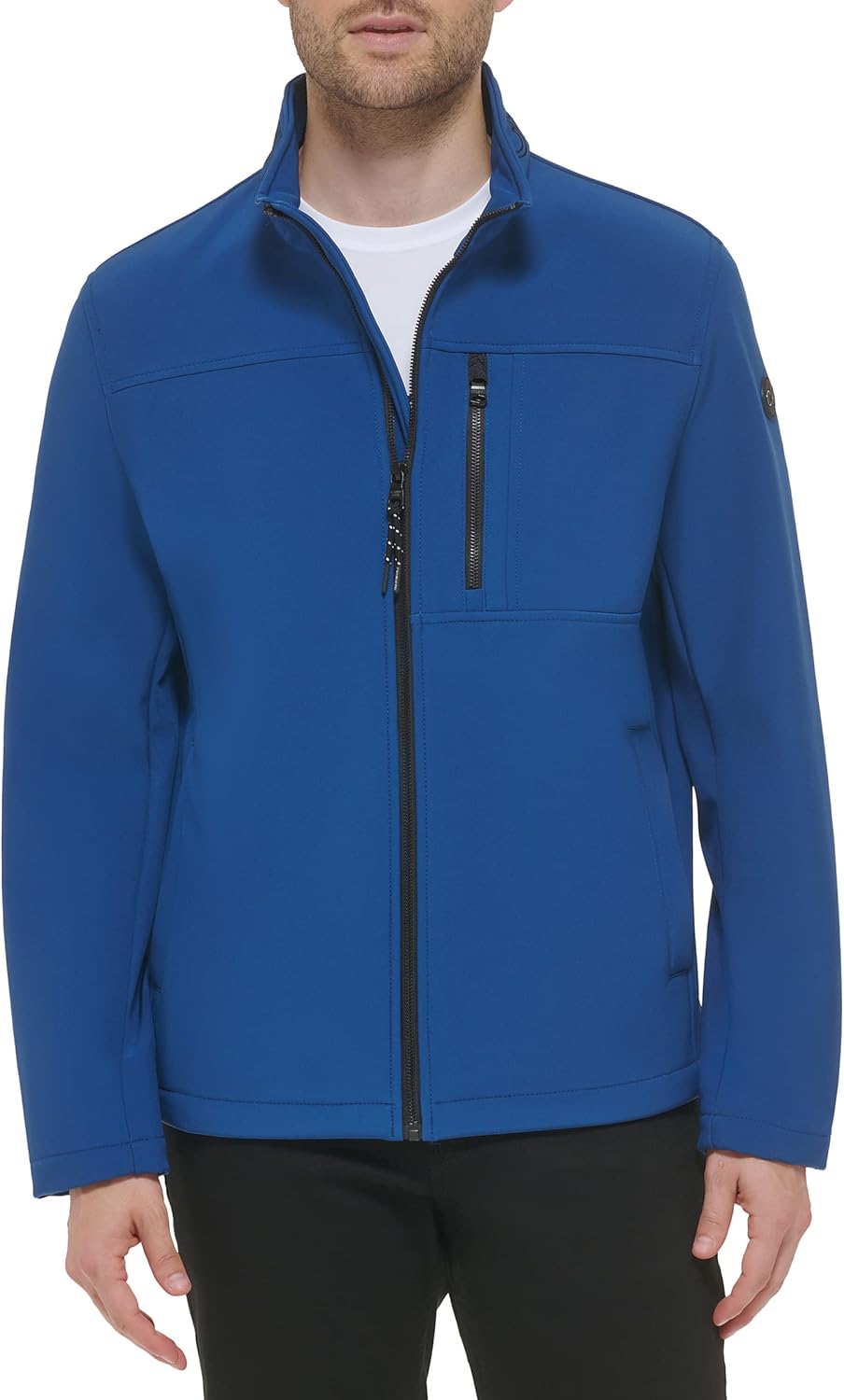 Calvin Klein Water Resistant Windbreaker Jackets for Men
