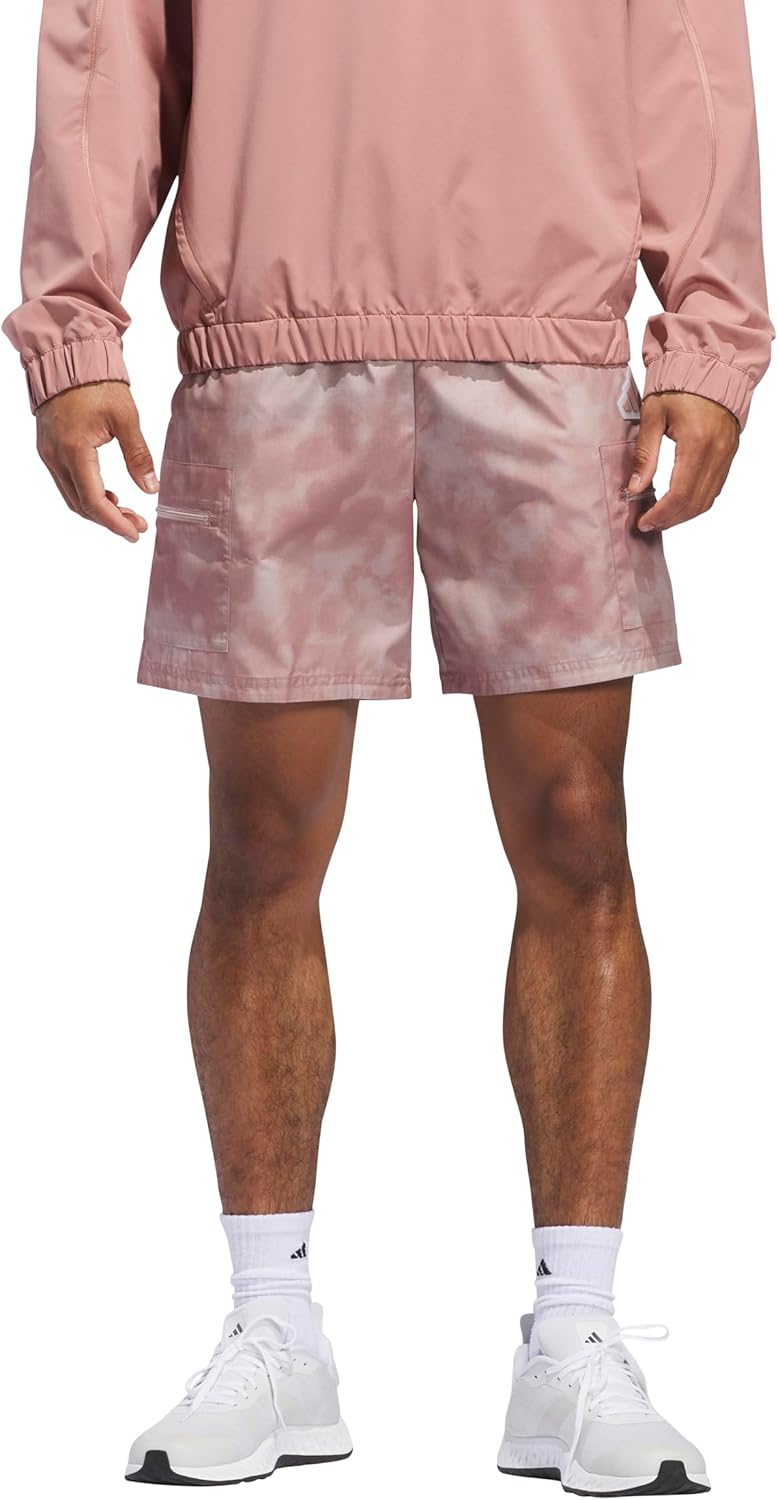 adidas Men's All Over Printed Woven Shorts for Ultimate Comfort