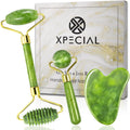 XPECIAL 3-in-1 Jade Roller Set - Anti-Aging Wonder!