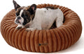 Cozy MEWOOFUN Dog Bed in Donut Shape for Small Dogs
