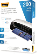 Fellowes Thermal Laminating Sheets 3mil Letter Size - Clear Protection
