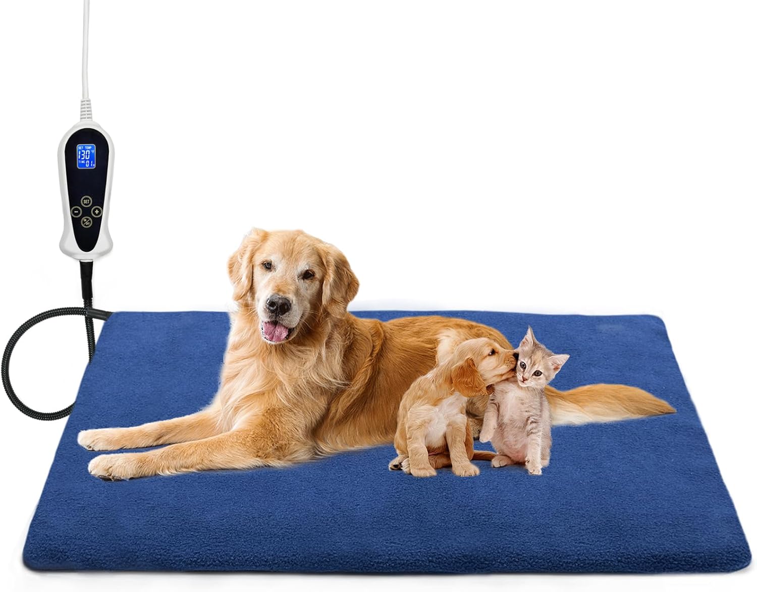 Bestio Extra Large Dog Heating Pad for Ultimate Pet Comfort