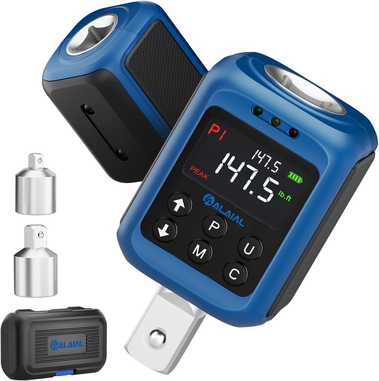 Digital Torque Adapter 1/2in for Precise Torque Measurement