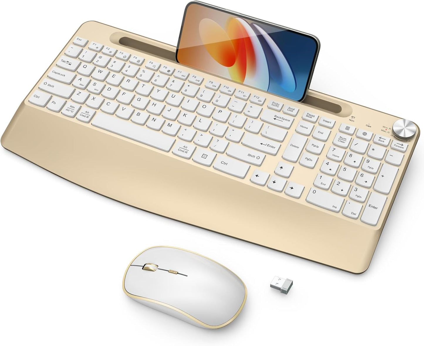 Ultimate Comfort: JOYACCESS Wireless Keyboard & Mouse