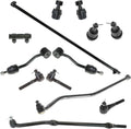 TRQ Front Steering & Suspension Kit for 1997-2006 Jeep Wrangler