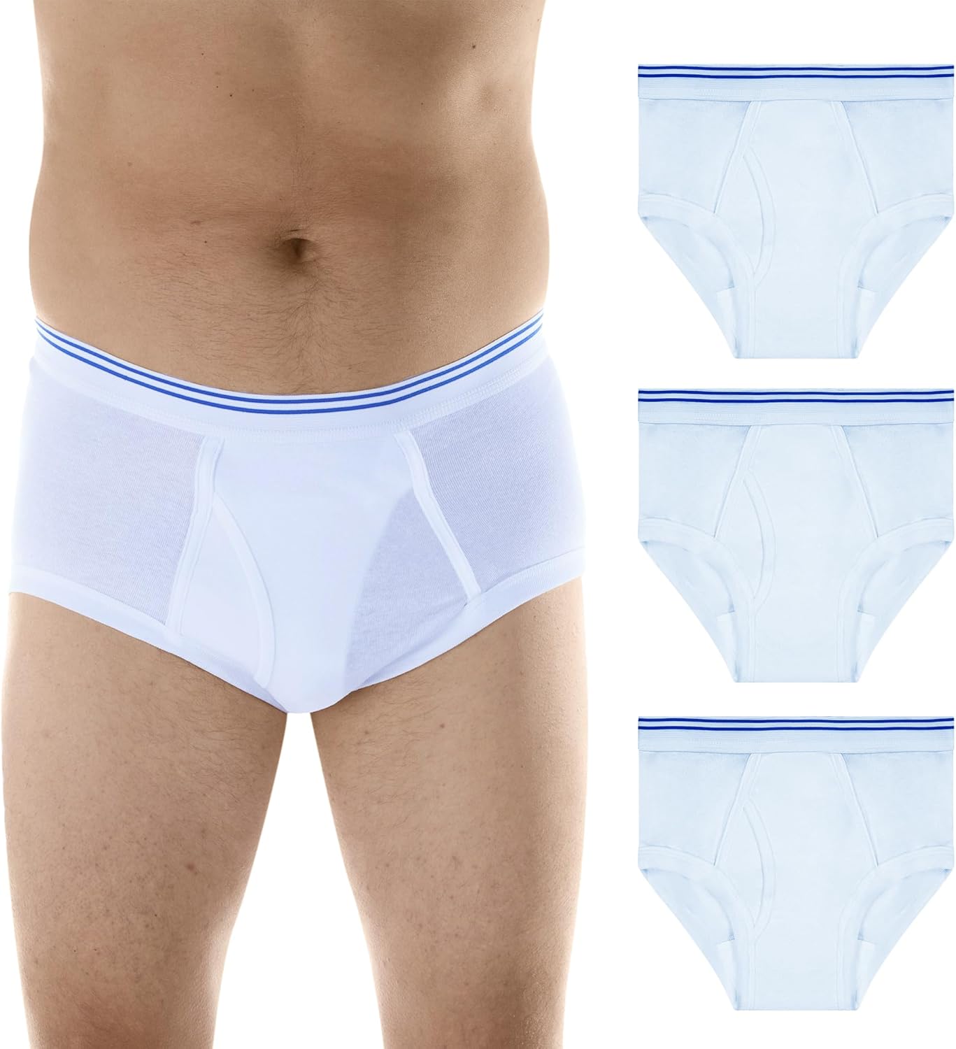Wearever Incontinence Underwear for Men - Comfortable & Leak Proof