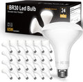 BR30 LED Flood Light Bulbs 24Pack - Dimmable 5000K Daylight